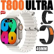 2025 Nova Série 8 Relógio T800 Ultra Smart Watch Esportivo Sem Fio À Prova D'água T800 Ultra2 MAXHomens Mulheres Relógio