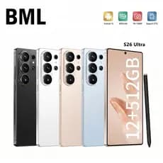 BML Smartphone 512 GB+12GB De RAM (+ 4Dinâmicas) 5G LTE Wi-Fi Dual SIM,Câmera 108MP -Bateria De 8000 mAh