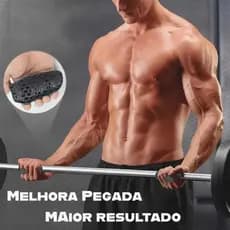 Luva Musculação Academia Hand Grip Protetor Treino Mão Calos