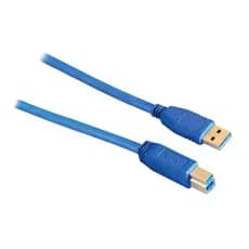 Cabo Usb 3.0 Impressora Multifuncional Scanner AM x BM 1,8 Metros
