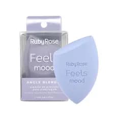 Esponja De Maquiagem Ruby Rose Feels Mood Angle Blender