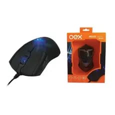Mouse Gamer Energy Oex Óptico 6 Botões Usb 3200 Dpi