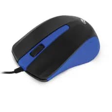 Mouse Com Fio USB 1000 Dpi Óptico C3 Tech Azul