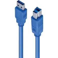 Cabo Usb 3.0 Impressora Multifuncional Scanner AM x BM 2  Metros
