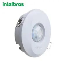 Sensor De Presença Interruptor Iluminação Intelbras ESPI 360