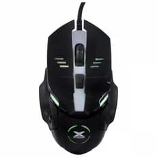 Mouse Gamer Vinik Titan 1600 Dpi Com Led Cabo Usb 1,8 Metros