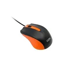 Mouse Com Fio Usb Óptico 1200dpi Oex Essential Ms-100