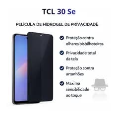 Película Privacidade TCL 30 Se Hidrogel Privativa