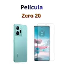 Película Hidrogel Infinix Zero 20  - ESCOLHA: HD ou PRIVACIDADE + Brindes