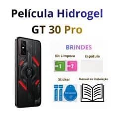 Película Hidrogel Infinix GT 30 Pro - ESCOLHA HD ou PRIVACIDADE | Ler descrição