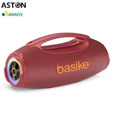 Astgn X Basike Portable Stereo Bluetooth Speaker 80W IPX6 TWS RGB Power Supply