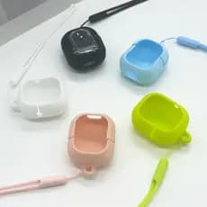 Nova Capa De Silicone Original Para Air31 Fone De Ouvido Sem Fio Protetora Ar 31 Fones Bluetooth