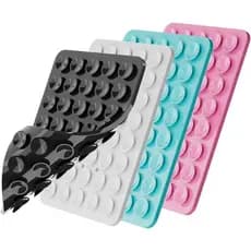 Almofada De Sucção De Silicone Dupla Face , Ventosa Para Celular , Adesivo De Borracha Fixa