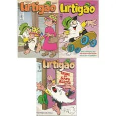 Kit 03 Gibis Urtigão - nº 102, nº105, nº 145