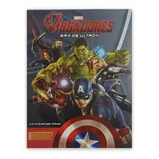 Álbum de Figurinhas - Os Vingadores, A Era de Ultron - Vazio