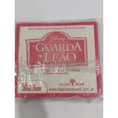 56 Figurinhas Sem Repetição - Álbum A Guarda do Leão -  2016