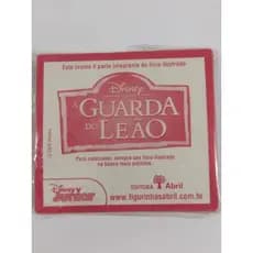 58 Figurinhas Sem Repetição - Álbum A Guarda do Leão - 2016
