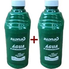 Kit 02 Águas Bi-desmineralizadas Radnaq - 2 Litros