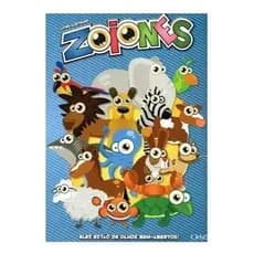 Álbum de Figurinhas - Zoiones - Vazio - Editora Orbis
