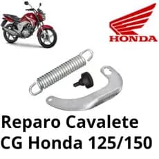 Kit Reparo Cavalete Central (Descanso) TITAN 125/150 FAN 125/150