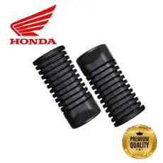 Par Borracha Estribo Titan/fan 125/150 Pedaleira Dianteira Cg Honda Titan Fan 125 / 150 todas