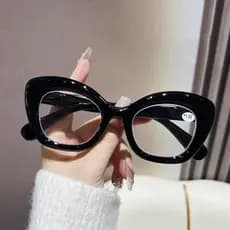 Moda Vintage Óculos Unissex Feminino Masculino Anti Luz Azul Acessórios De