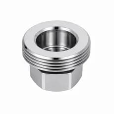Adaptador Para Torneira De Filtro, Purificador Maquina De Lavar 1/4 x  3/4