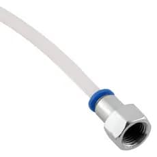 Bico Adaptador  Metal Torneira P/filtro Rosca 1/4 Com Mangueira 1/4