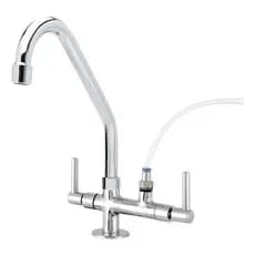 Torneira  De Bancada Com Saida Para Filtro Purificador, Torneira Com Mangueira Para Filtro De Agua