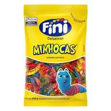 Minhocas 500g - Fini