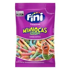 Minhocas Azedinhas 500g - Fini