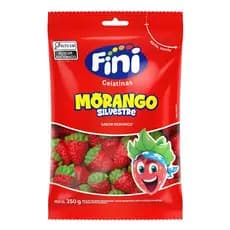 Morango Silvestre 250g - Fini
