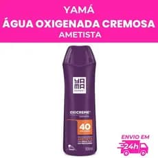 OX. CREMOSA PROFISSIONAL AMETISTA 40VOL 900ML  - YAMÁ