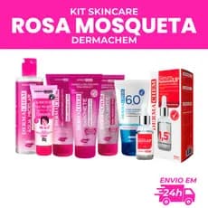 KIT SKIN CARE ROSA MOSQUETA - DERMACHEM