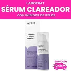 LABOTRAT DERMOSKIN SERUM CLAREADOR AXILA E VIRILHA C/ INIBIDOR DE PELOS 30ML