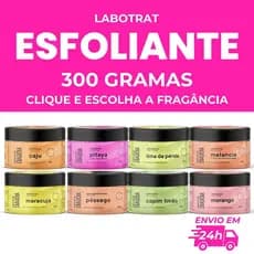 ESFOLIANTE CORPORAL E FACIAL LABOTRAT 300G