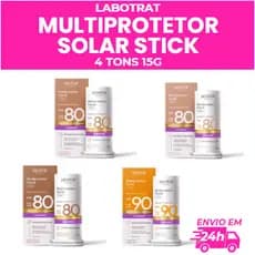 MULTIPROTETOR SOLAR STICK 4 TONS  15g - LABOTRAT
