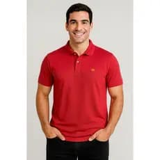 Camiseta Gola Polo Masculina Camisa Básica Premium Confortáve Lisa Uniforme