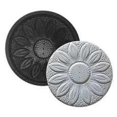 Forma Para Fabricar Pisante Formato Flor Girassol Jardim