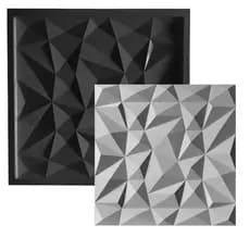 Forma Para Gesso 3D Revestimento