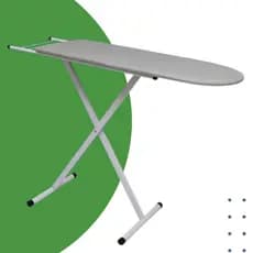 Mesa Tábua De Passar Roupa W2 Prática - Reforçada Dobrável Forro Termico Resistente Passadeira Multiuso Casa Lavanderia