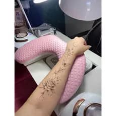 Apoio de Mão Manicure Nail Designer Angel Sintético