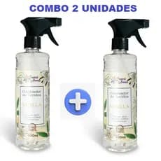 Kit 2 Unidades de Odorizador de Tecidos Vanilla 500ml - Tropical Aromas