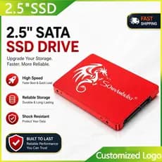 Unidade de estado sólido integrada de 2.5 polegadas 120 GB-512 GB SATA III SSD de alta velocidade