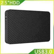 Disco rígido móvel portátil 320GB-2TB USB3.0 de alta velocidade HDD de 2.5 polegadas