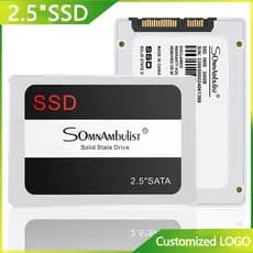 Unidade de estado sólido integrada SATA III de 2.5 polegadas 120GB-480 PC atualização SSD indispensável
