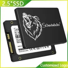 Desempenho alto 2.5 polegadas SATA III SSD 120GB-480GB melhorou o desempenho do PC
