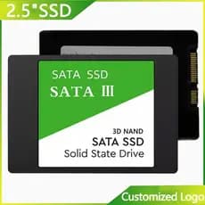 Unidade de estado sólido SATA III 120 GB-480 GB SSD integrado de 2.5 polegadas