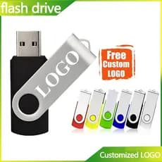 Unidade flash USB portátil 512 MB 4 GB 8 GB 32 GB Unidade flash USB para carro