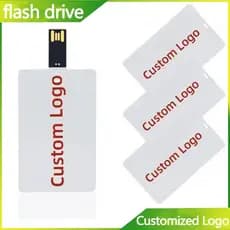 Imagem personalizada/texto/logotipo da empresa Publicidade U Disk 4GB-32GB Card Flash Drive